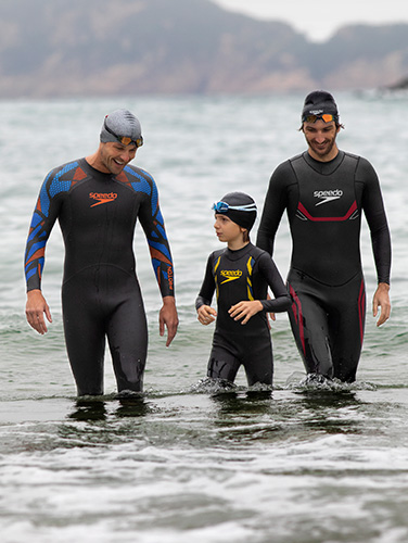 Speedo swimming deals wetsuit