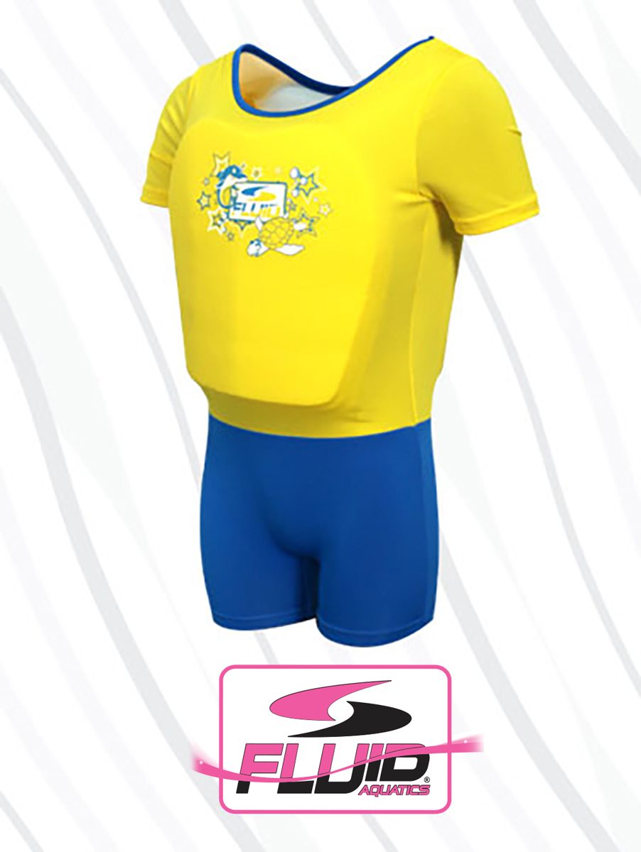 Boys one-piece float suit
