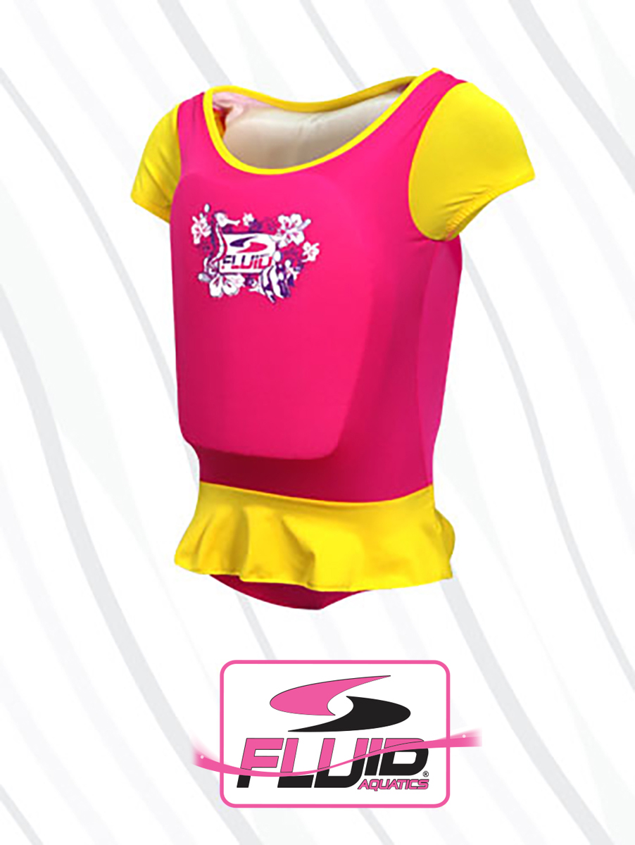 Girls one-piece float suit