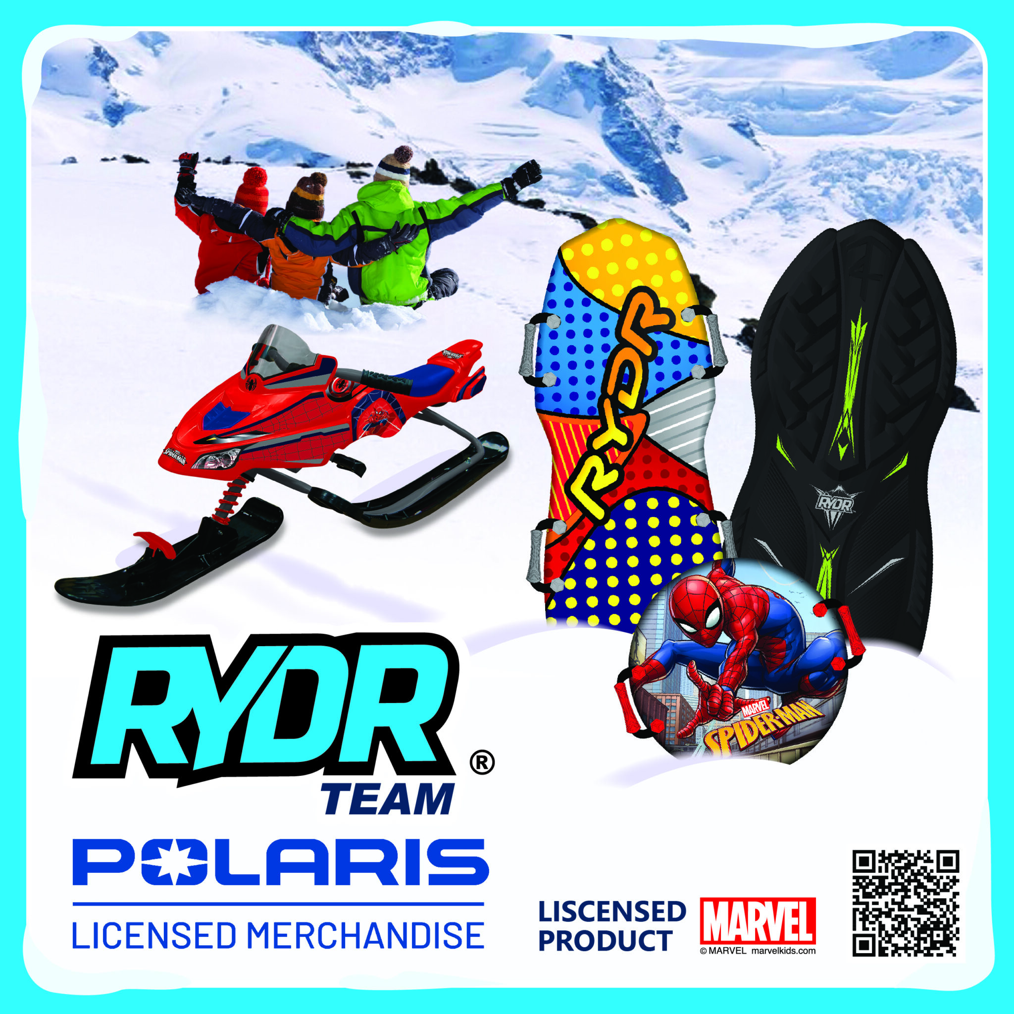 RYDR Team® SnowSlider catalog