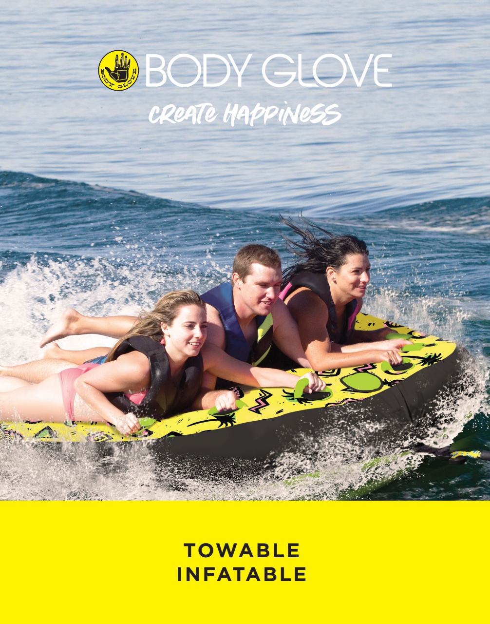 Body Glove towable and inflatable catalog